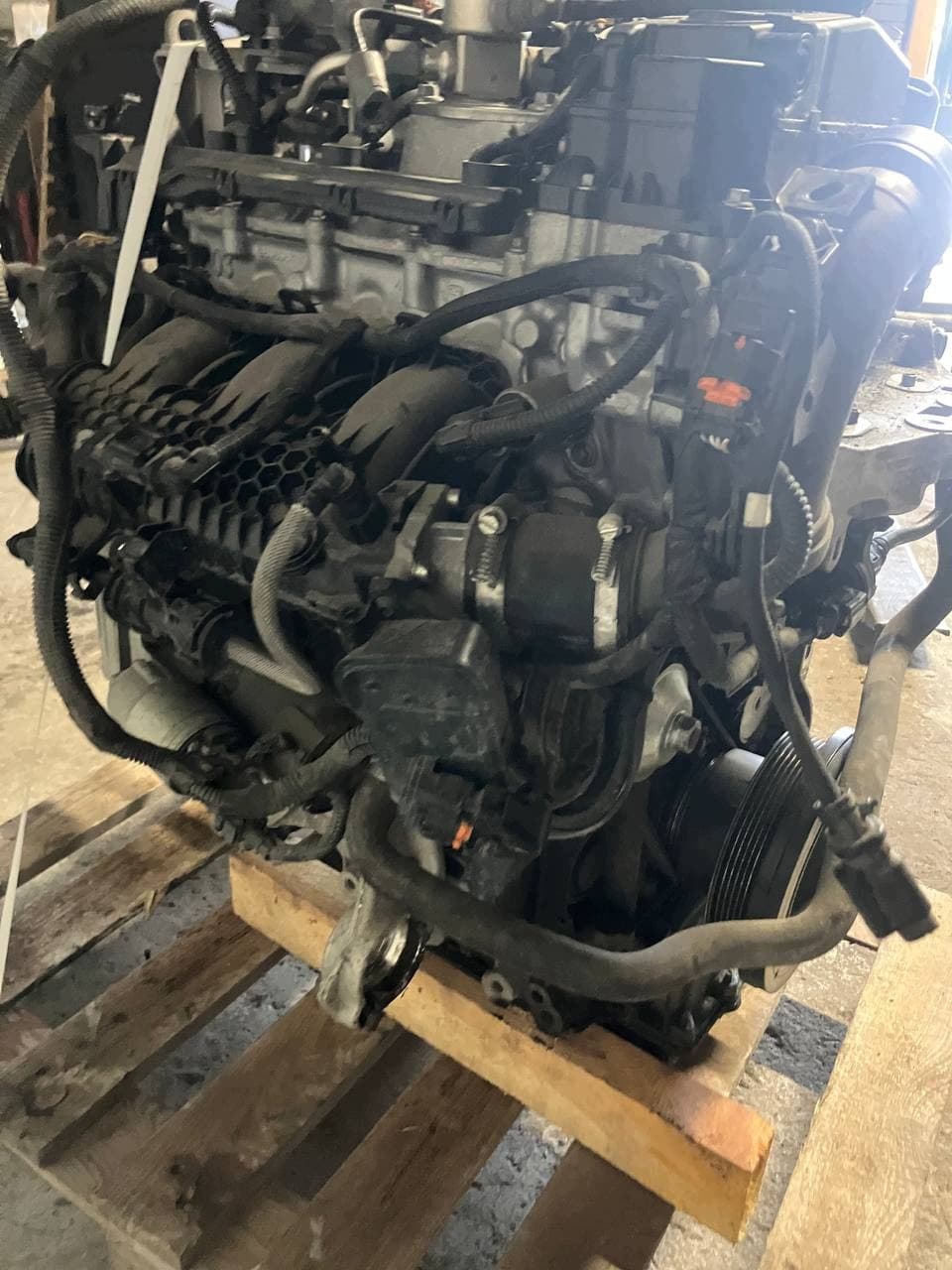 Moteur HNZ (EB2DT) — vue 3