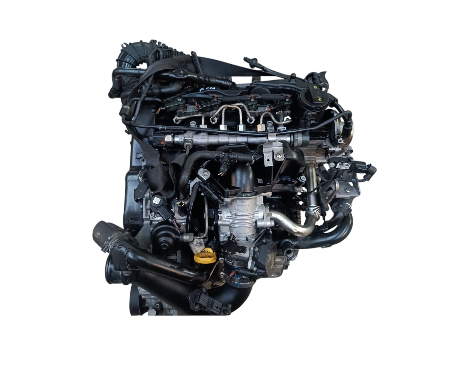 Moteur CSHA — vue 3