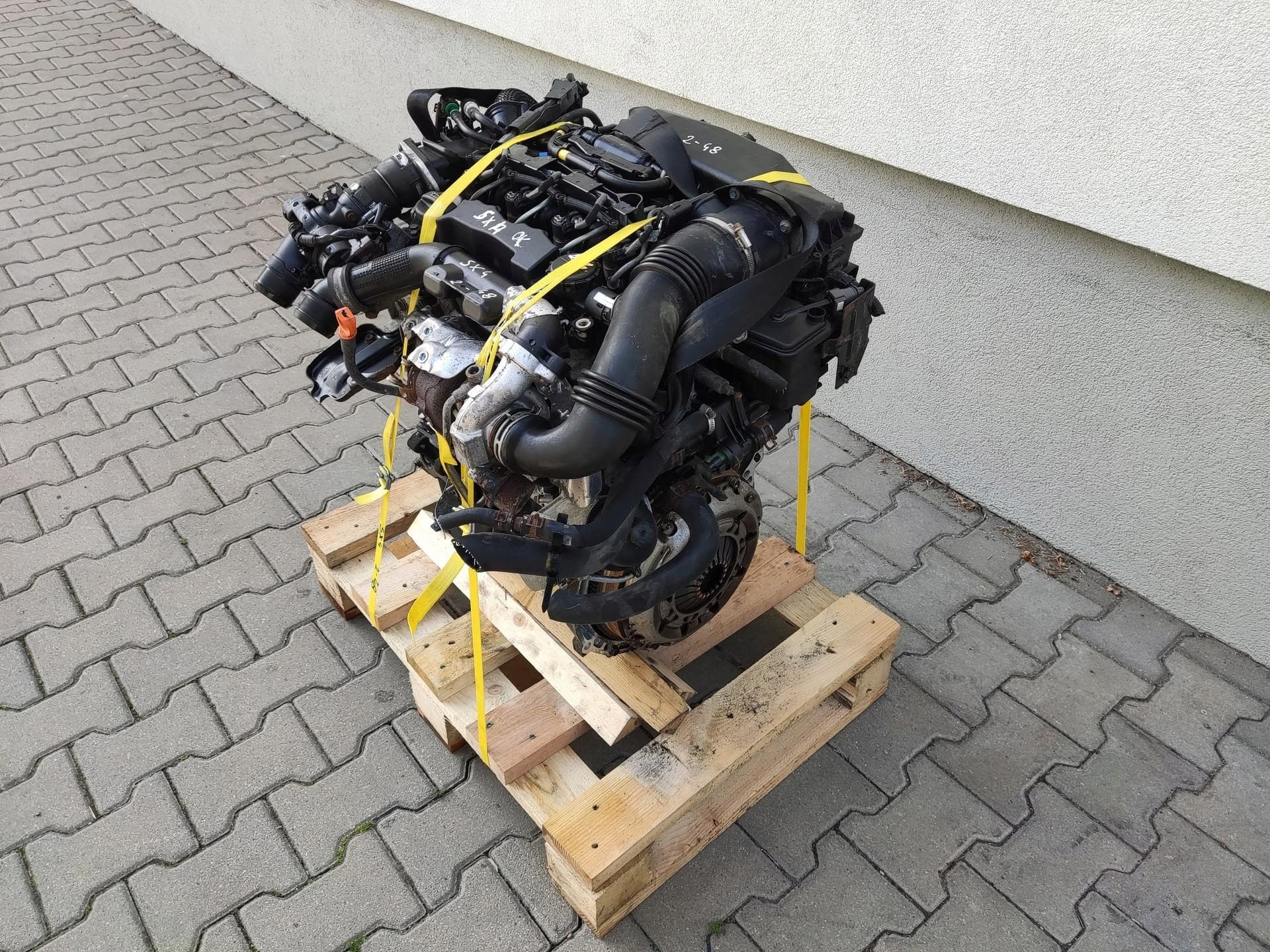 Moteur 9HX — vue 4