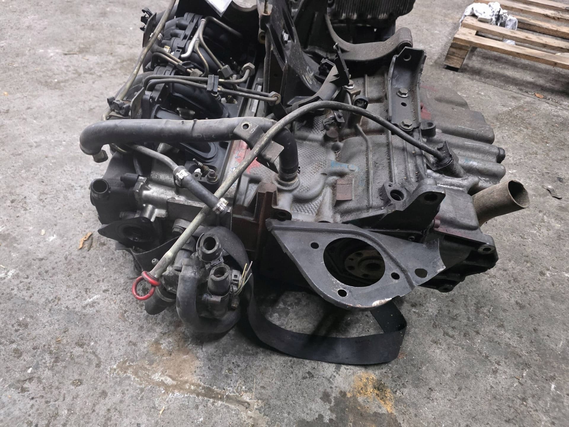 Moteur 169 A4.000 — vue 2