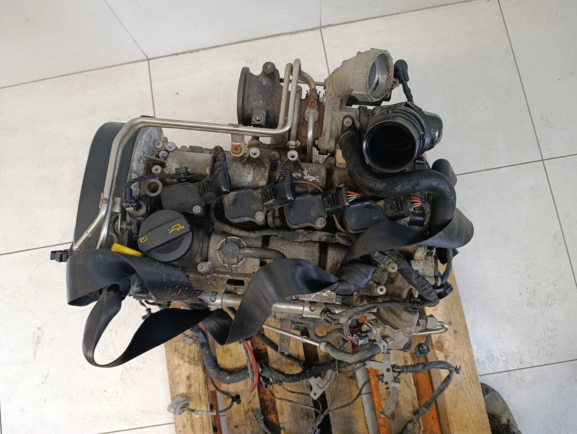 Moteur CJZA — vue 2
