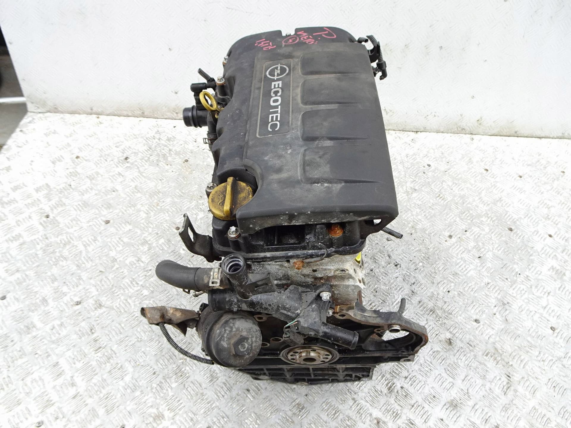 Moteur A 14 NET — vue 11
