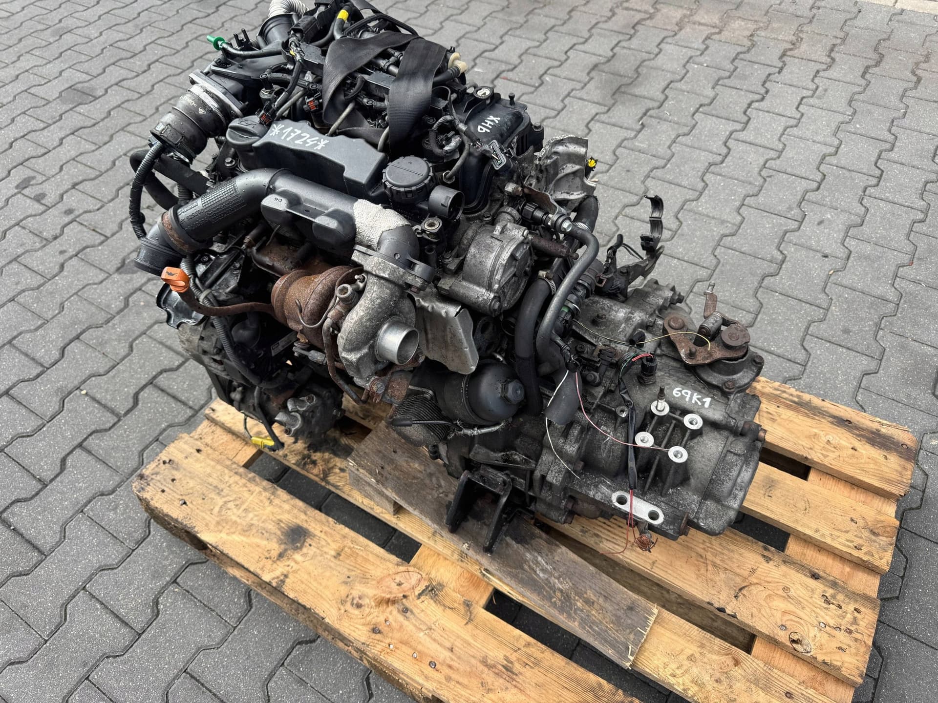 Moteur 9HX pour Citroën C3