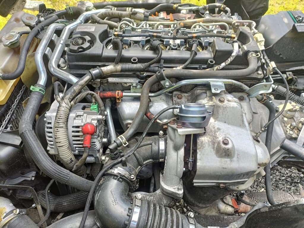 Moteur ZD30DDTi pour Nissan Terrano