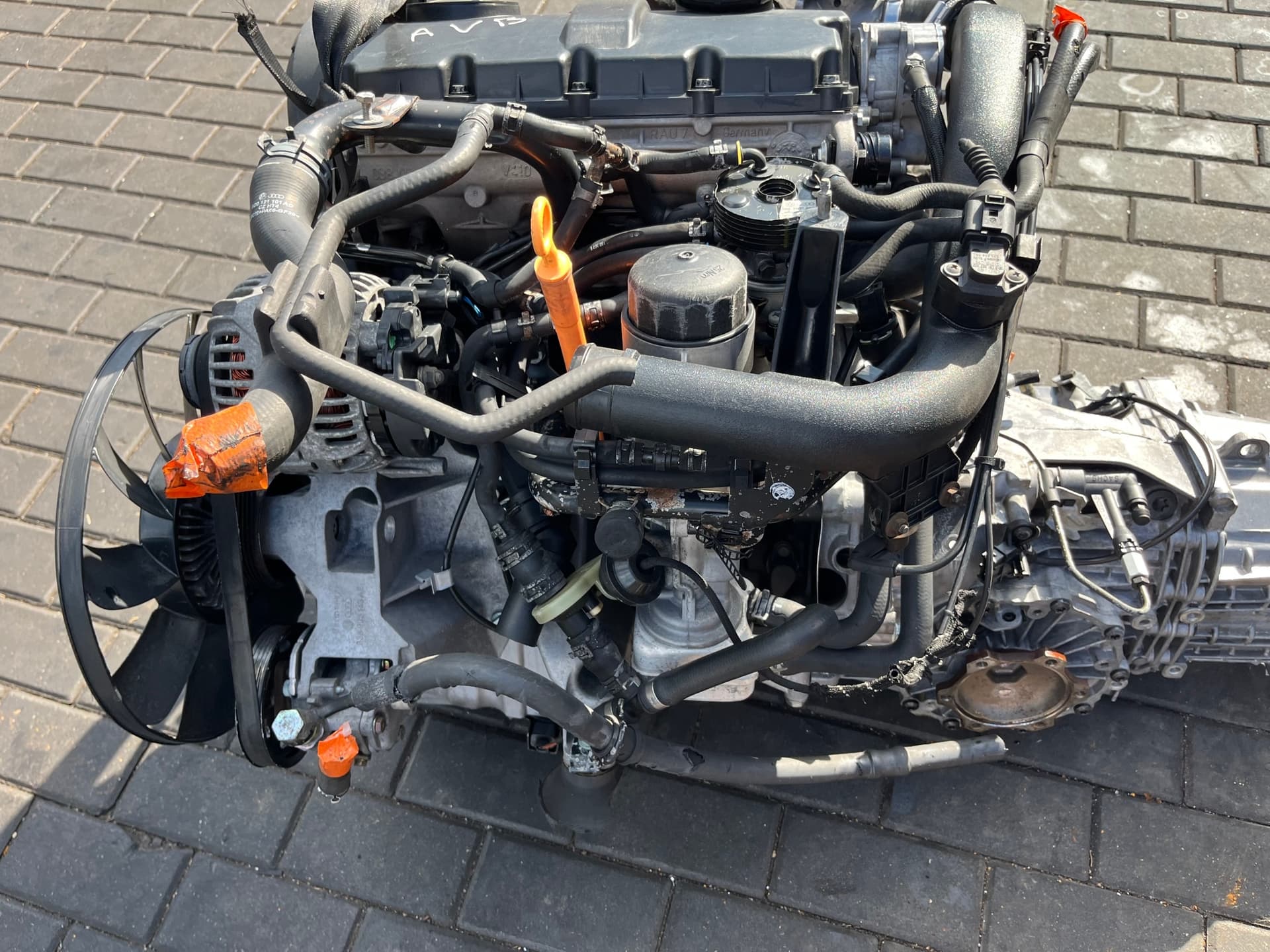 Moteur AVB — vue 5