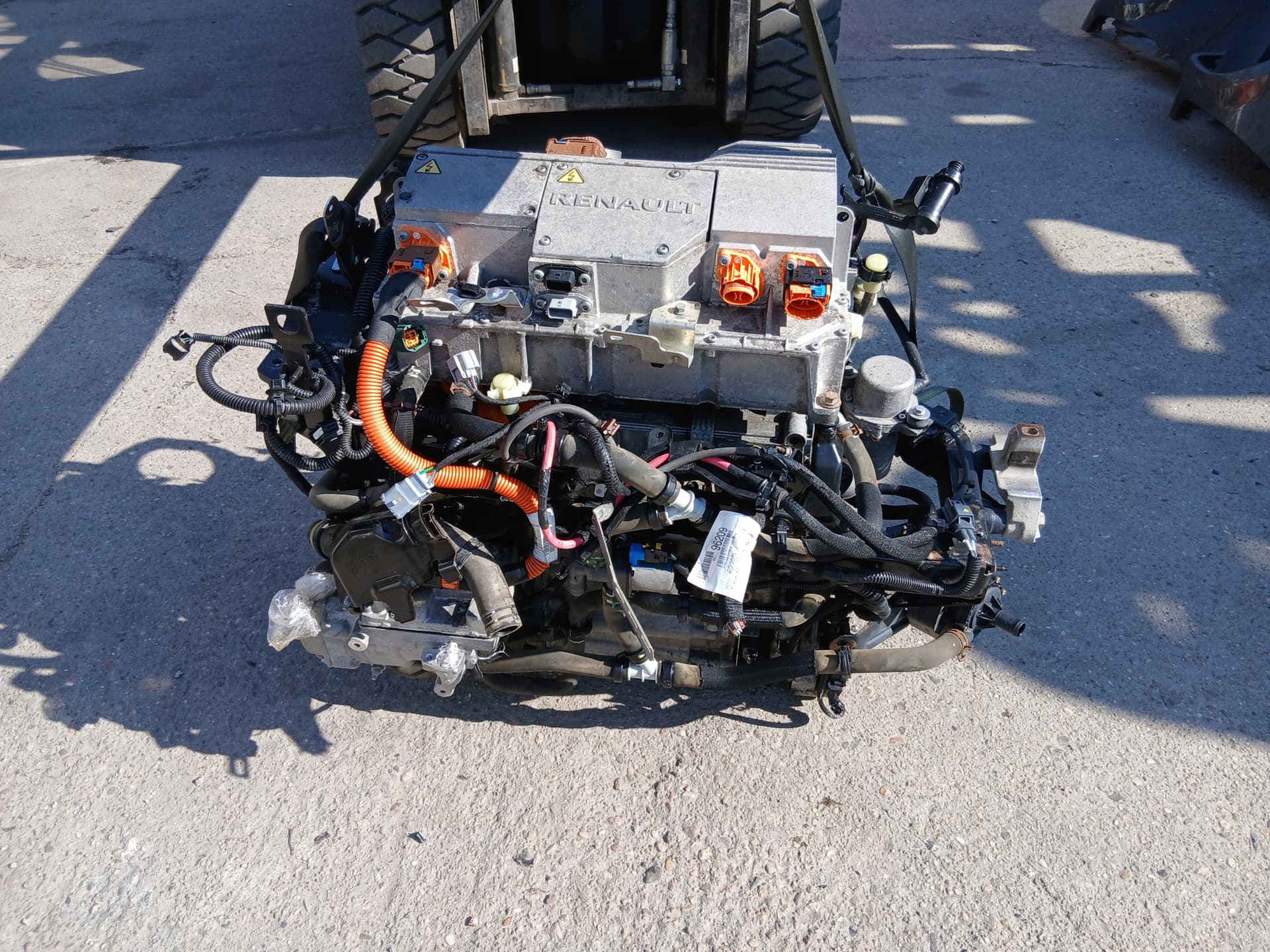 Moteur 5AM 400 pour Renault Fluence