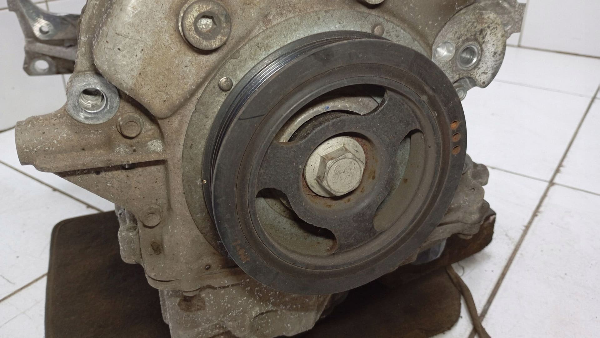 Moteur D 15 SFT — vue 5
