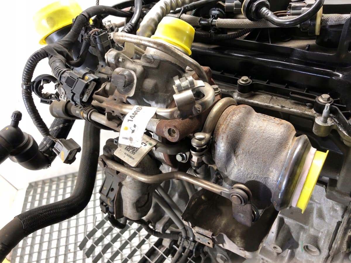 Moteur H4D 450 — vue 5