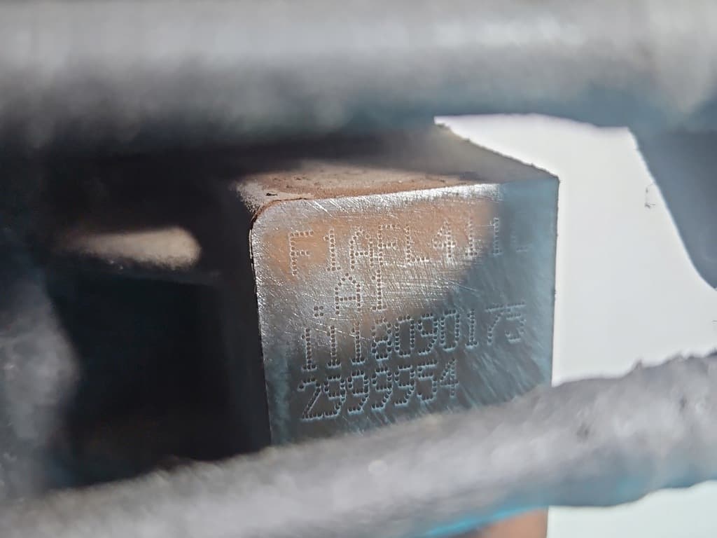 Moteur F1AFL411C — vue 4