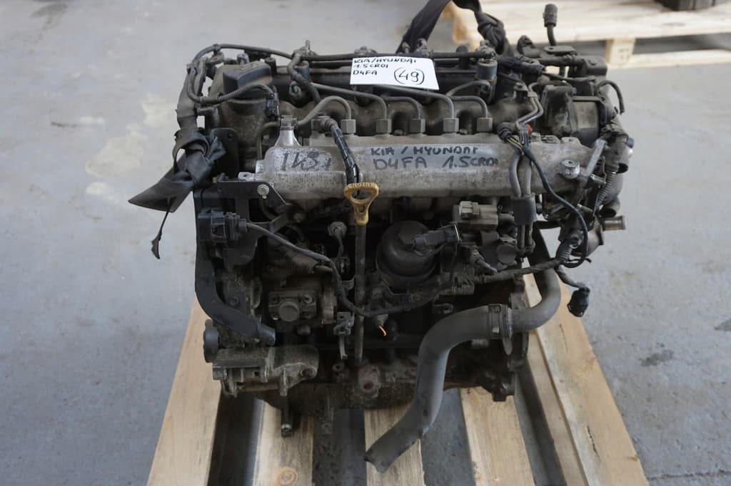 Moteur D4FA pour Kia
