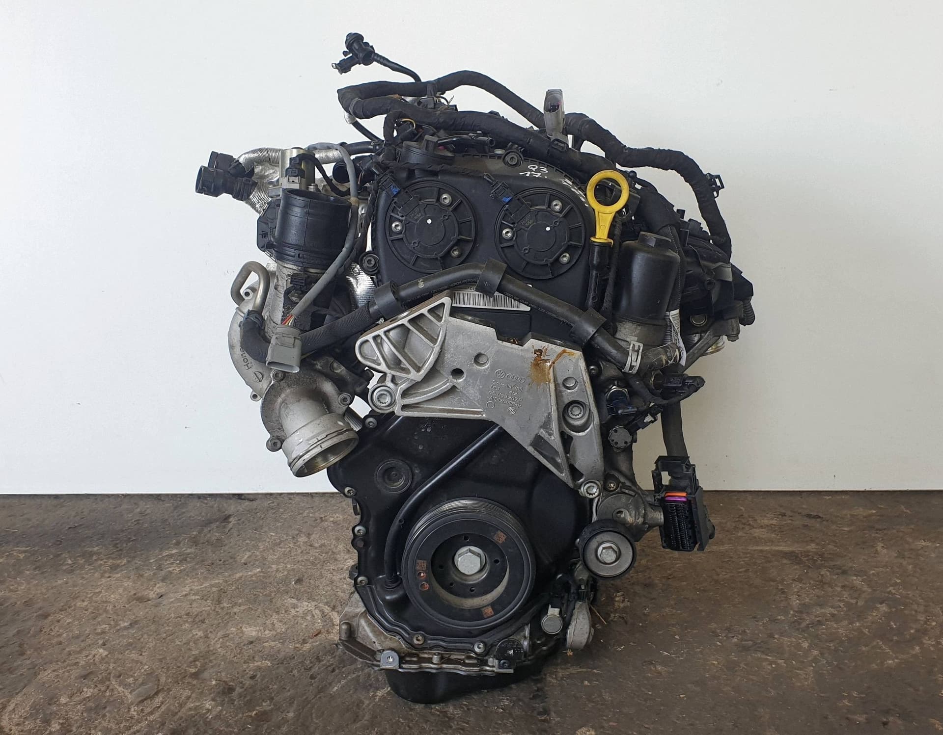 Moteur CULB — vue 4