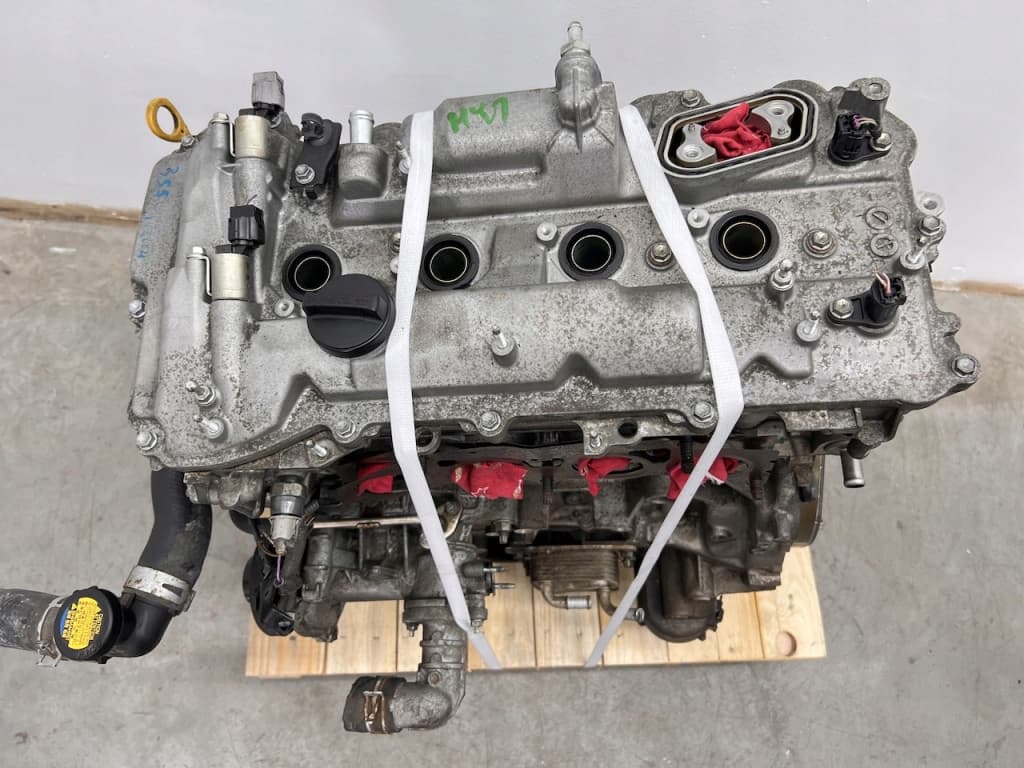 Moteur 2AR-FSE — vue 2