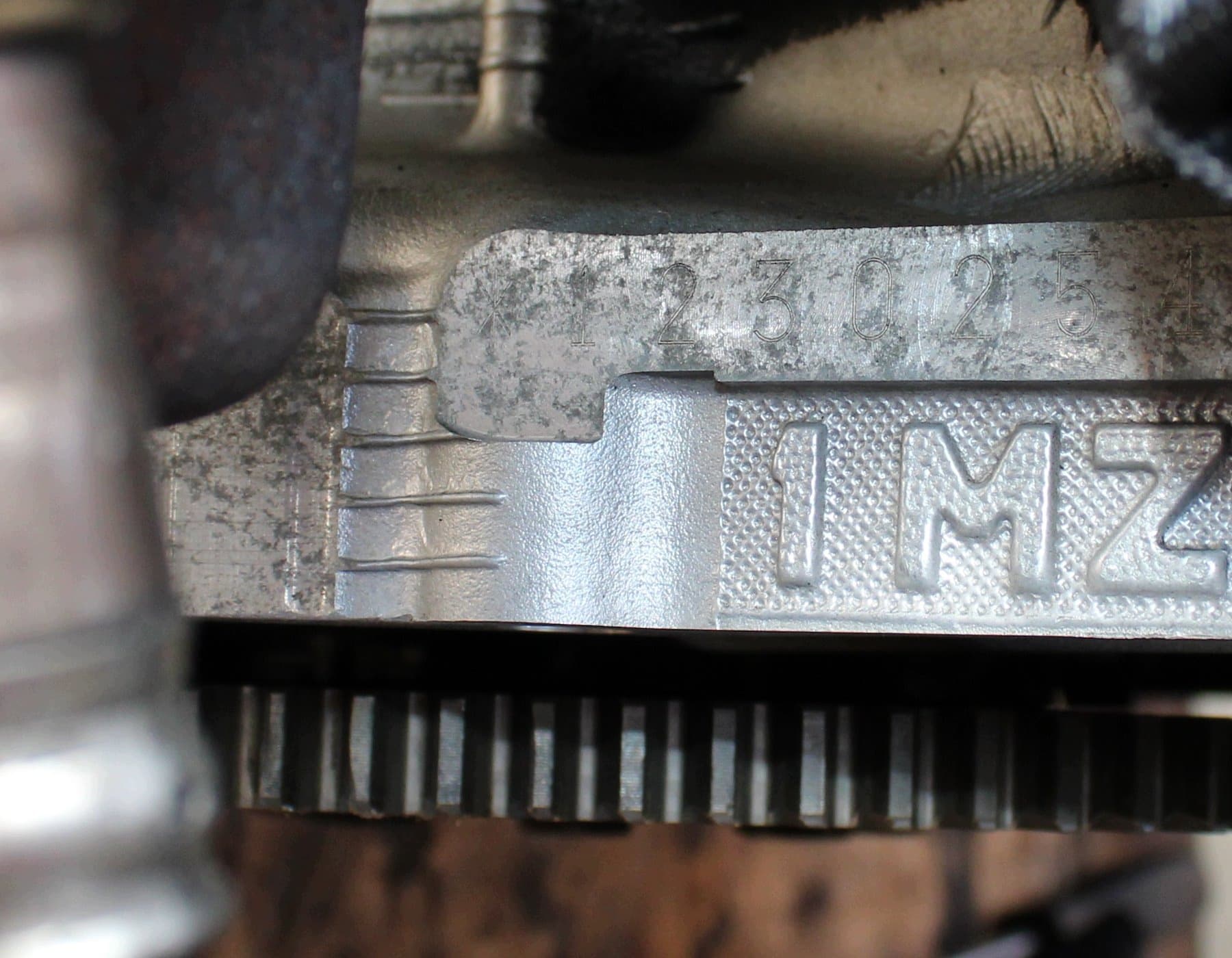 Moteur 1MZ-FE — vue 6