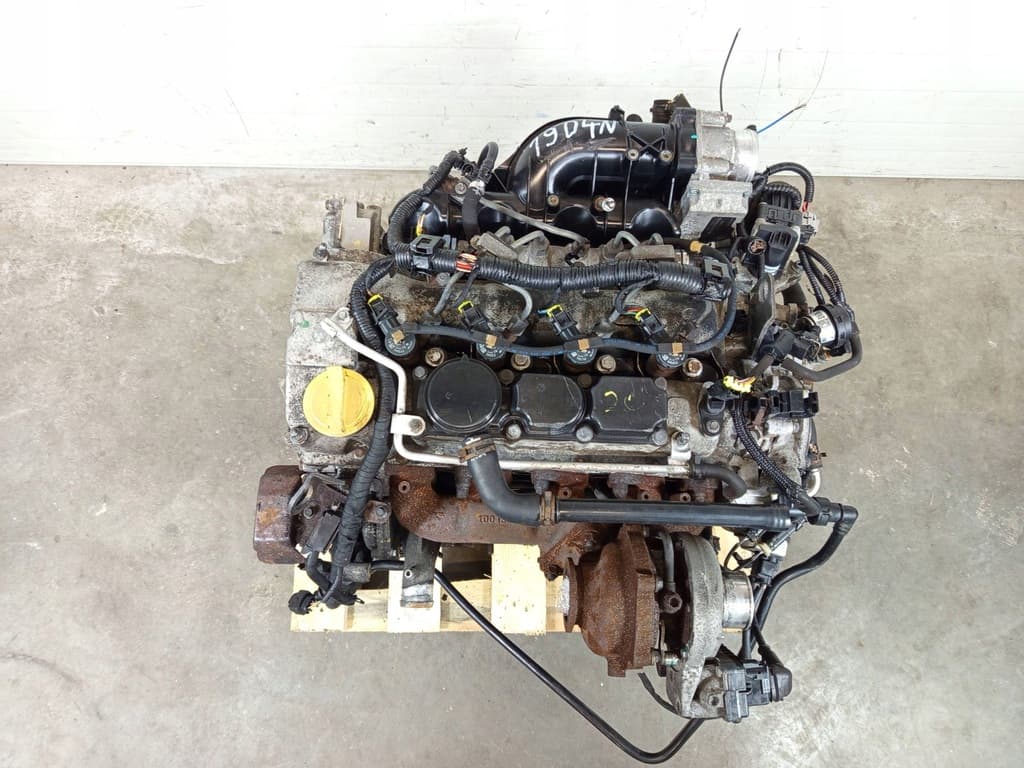 Moteur 19D4N — vue 2