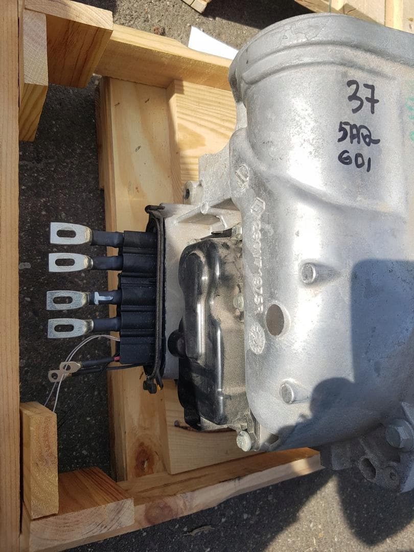 Moteur 5AQ 601 — vue 2
