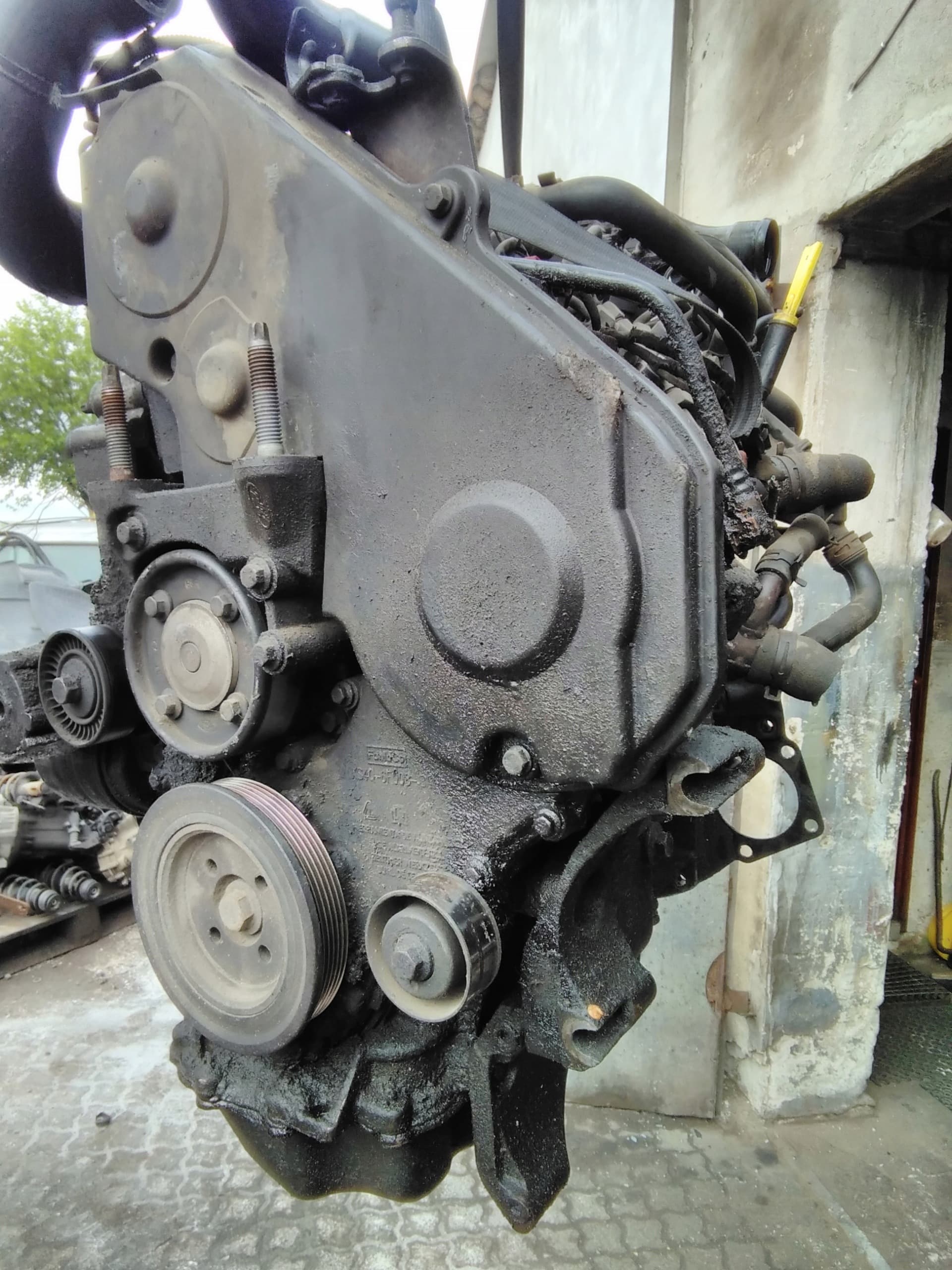 Moteur KKDA — vue 4