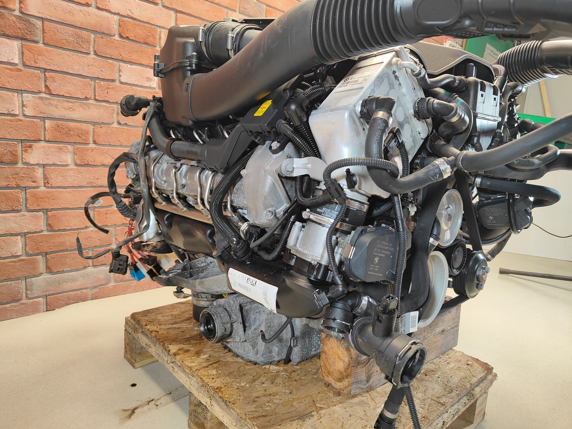 Moteur N63 B44 A — vue 4