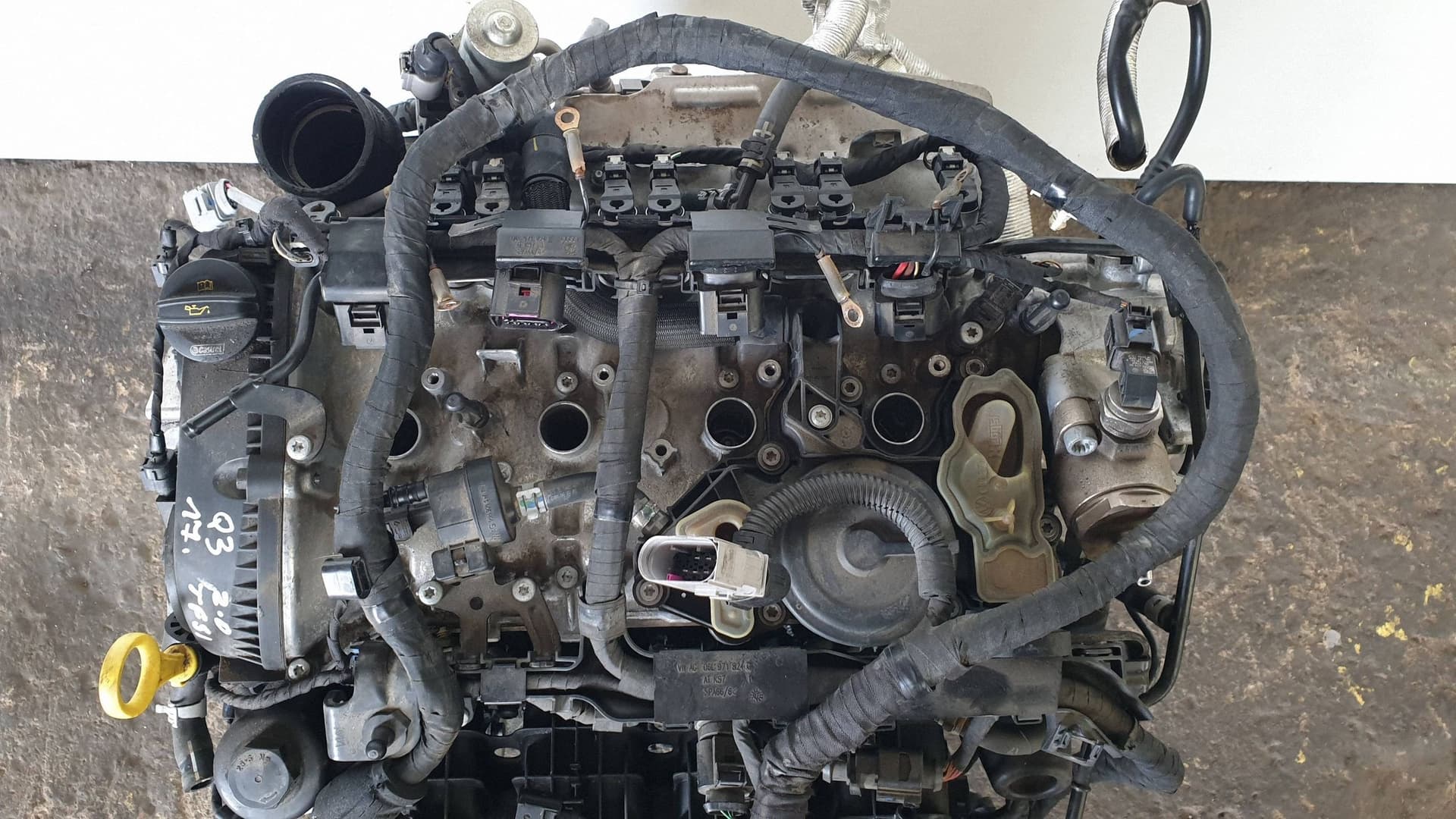 Moteur CULB — vue 6