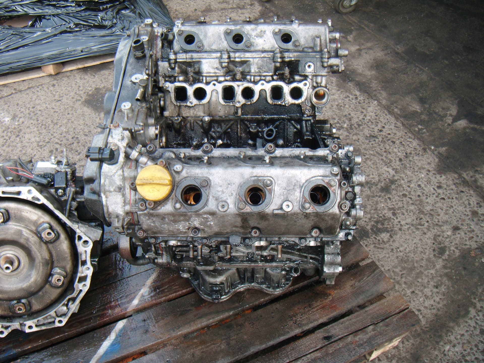 Moteur Z 30 DT — vue 3