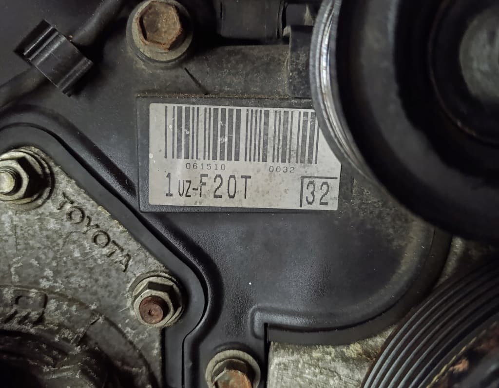 Moteur 1UZ-FE — vue 4