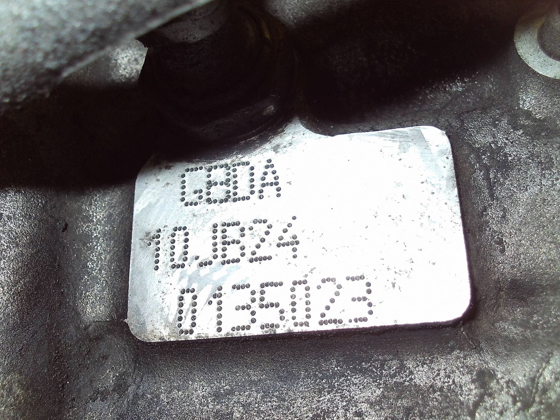 Moteur G8DA — vue 3