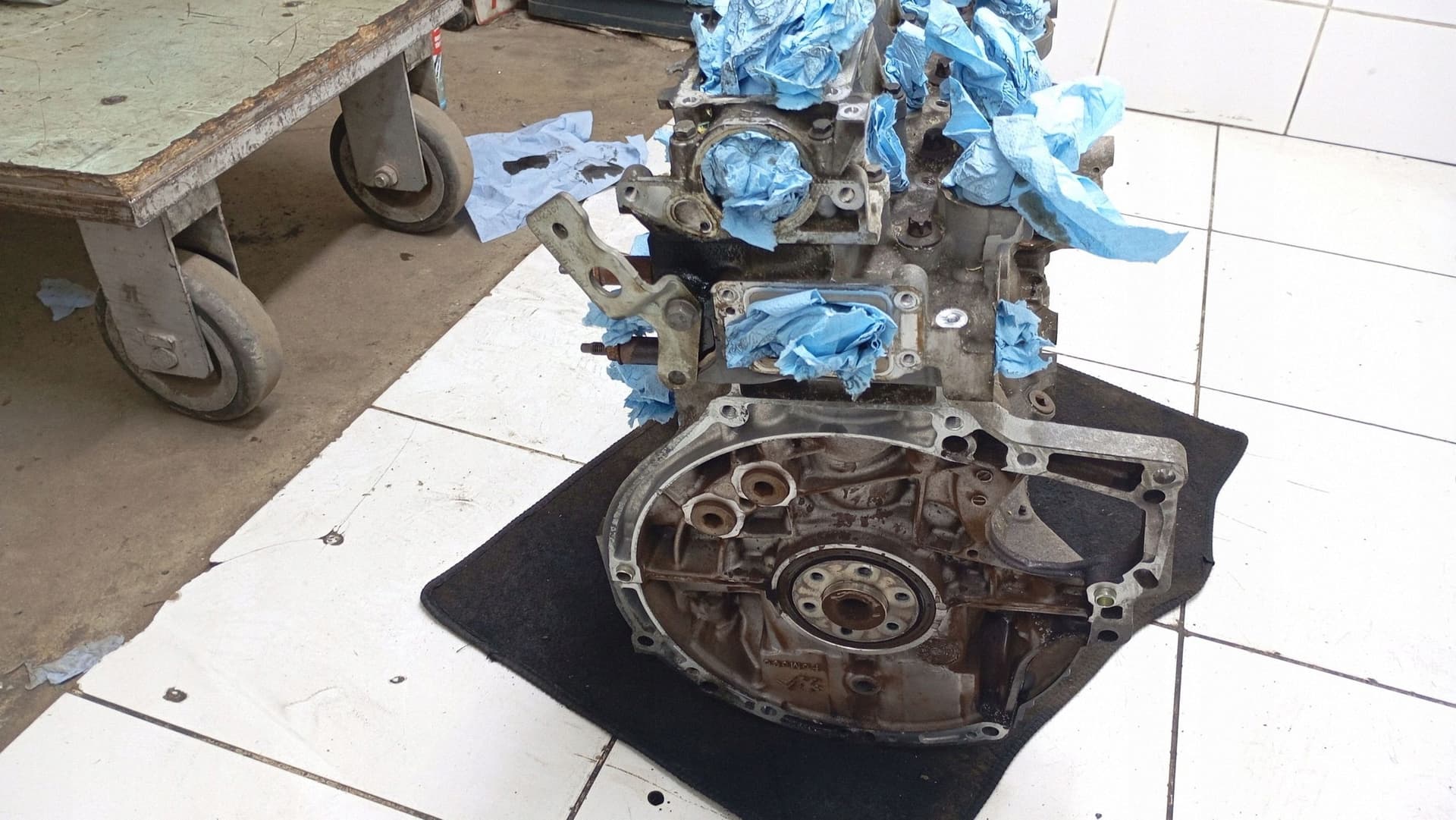 Moteur F6JD — vue 2