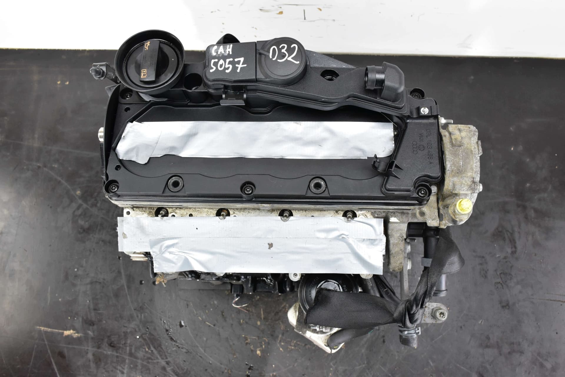 Moteur CAHB — vue 2