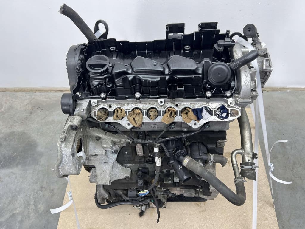 Moteur D 4204 T8 — vue 4
