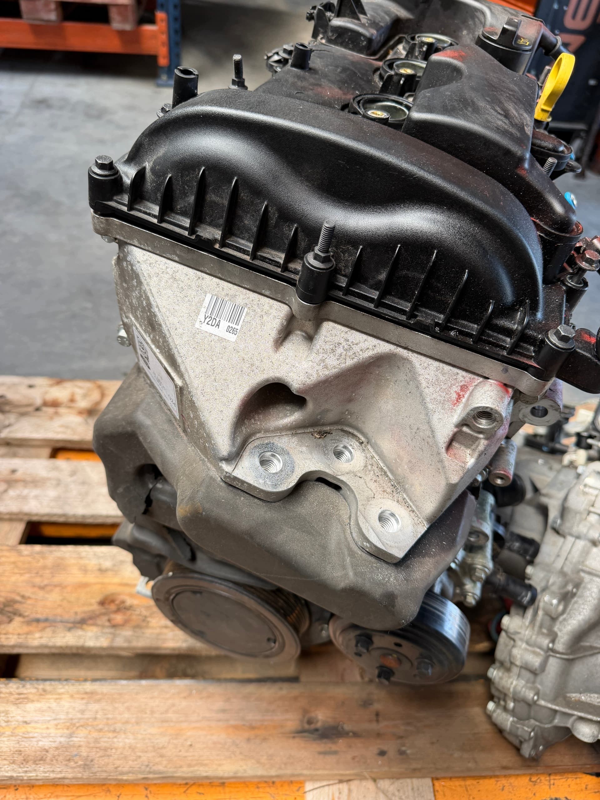 Moteur Y2DA — vue 4