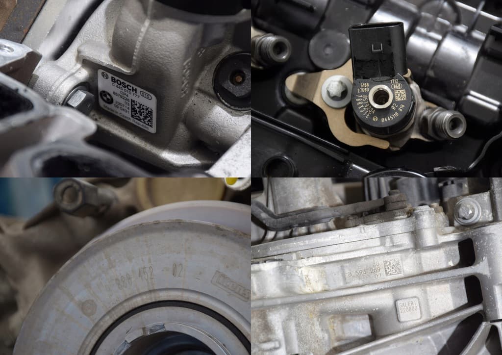 Moteur B47 D20 B — vue 8
