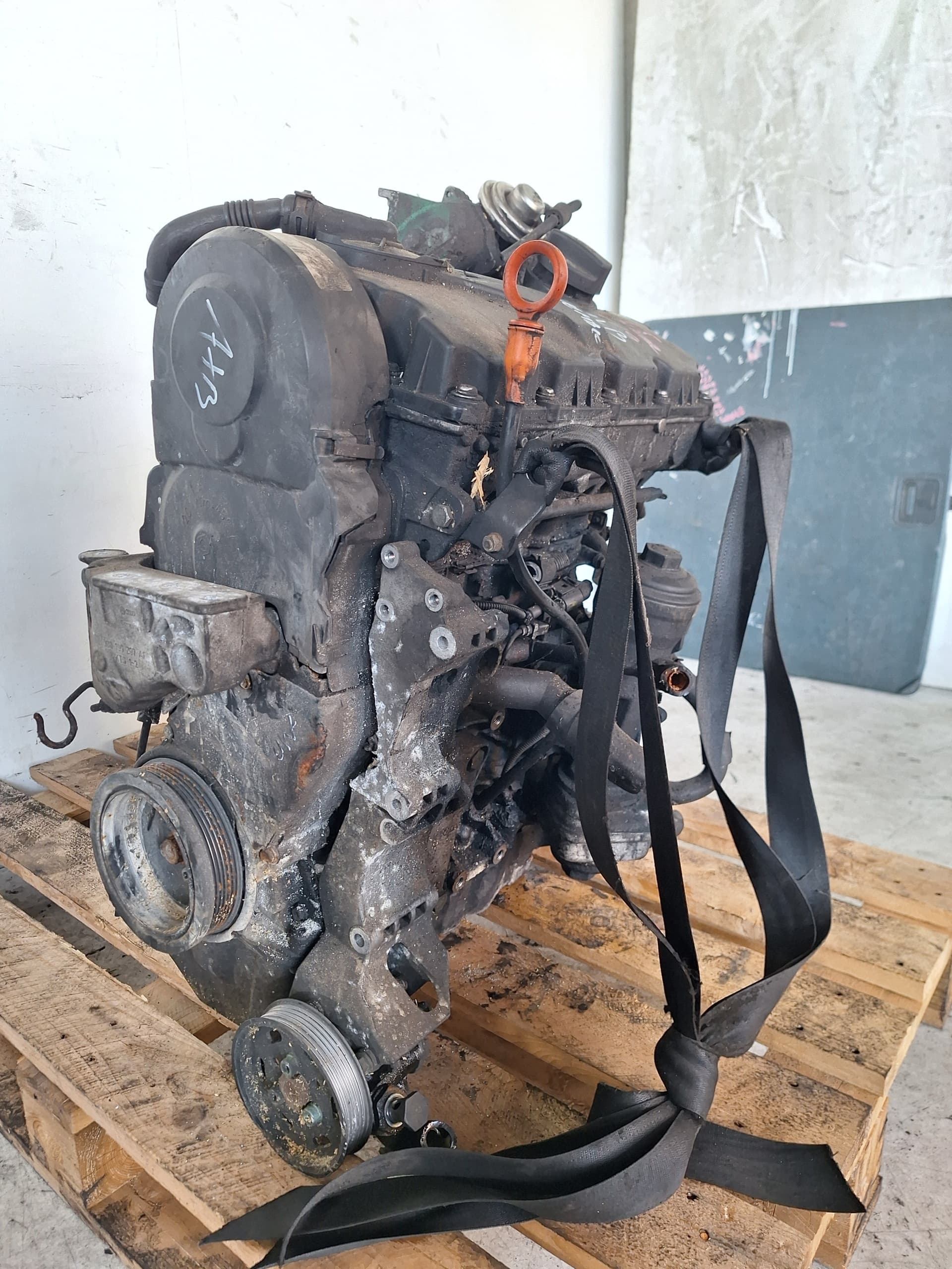 Moteur AXB — vue 3