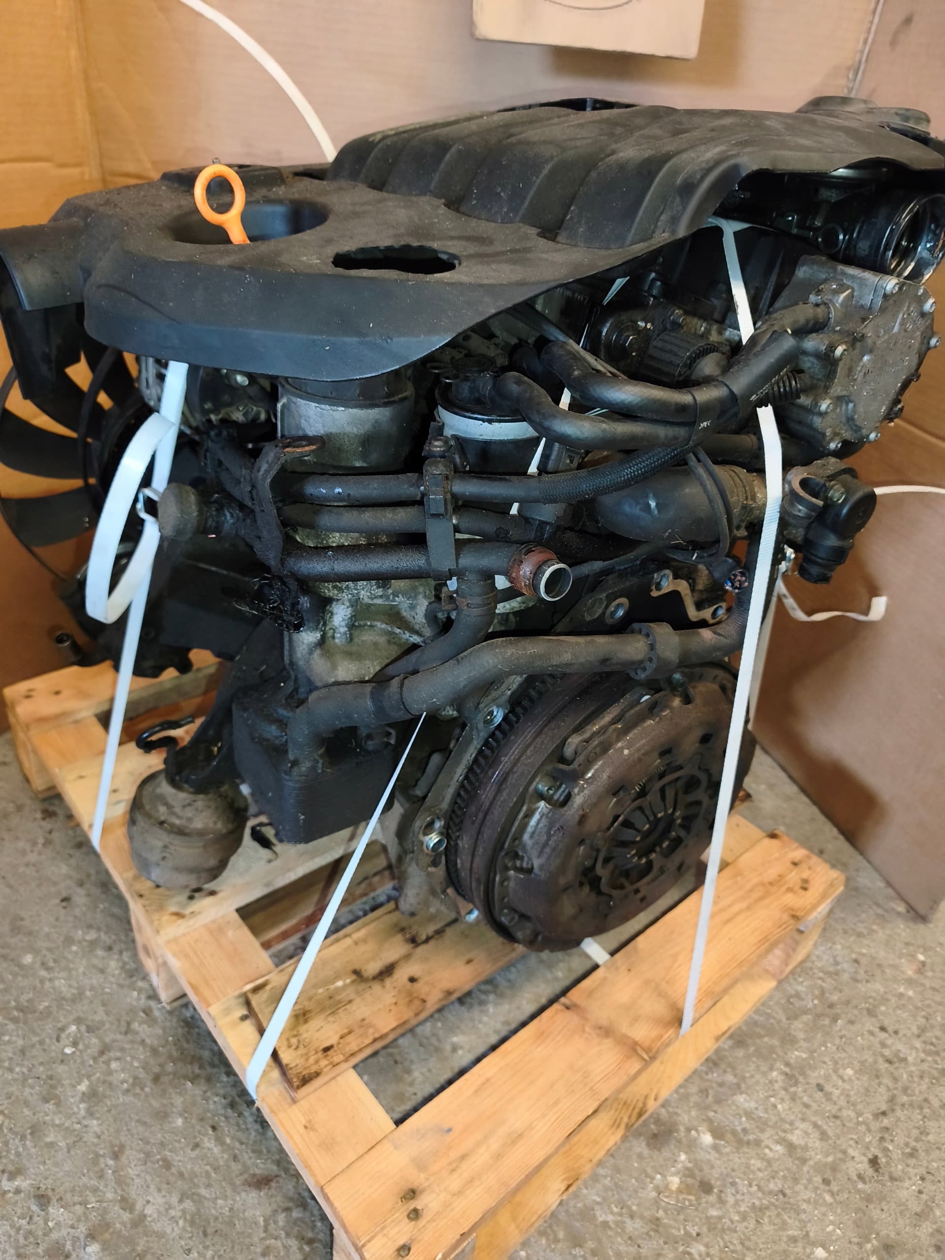 Moteur AVF — vue 8