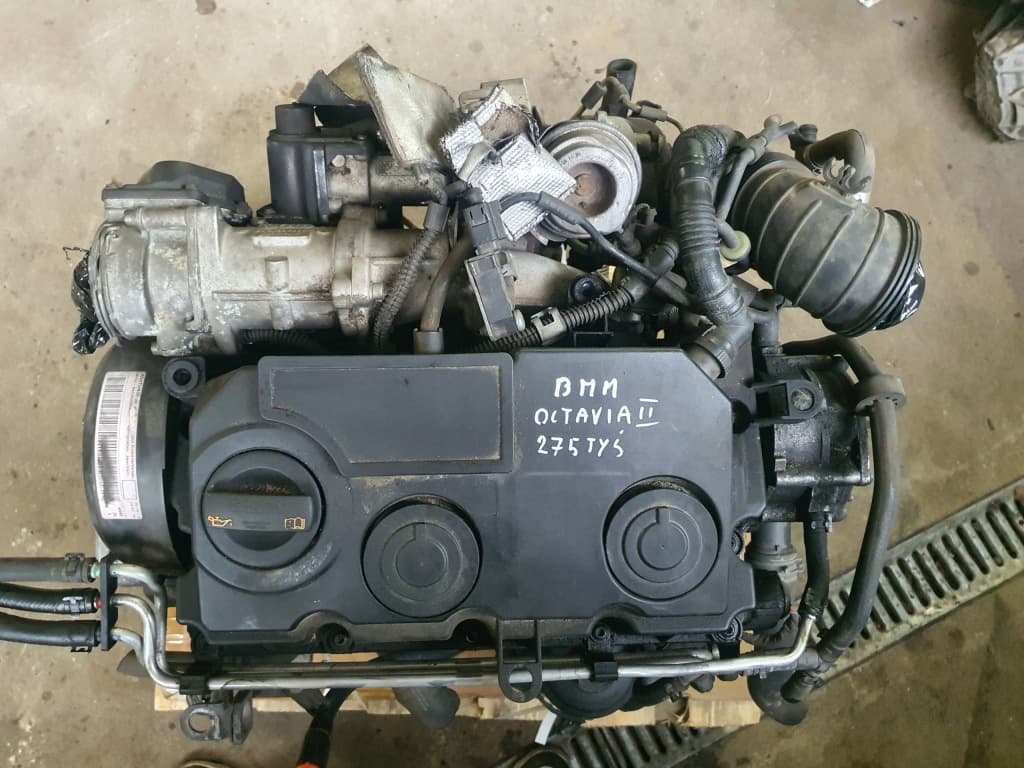 Moteur BMM — vue 2