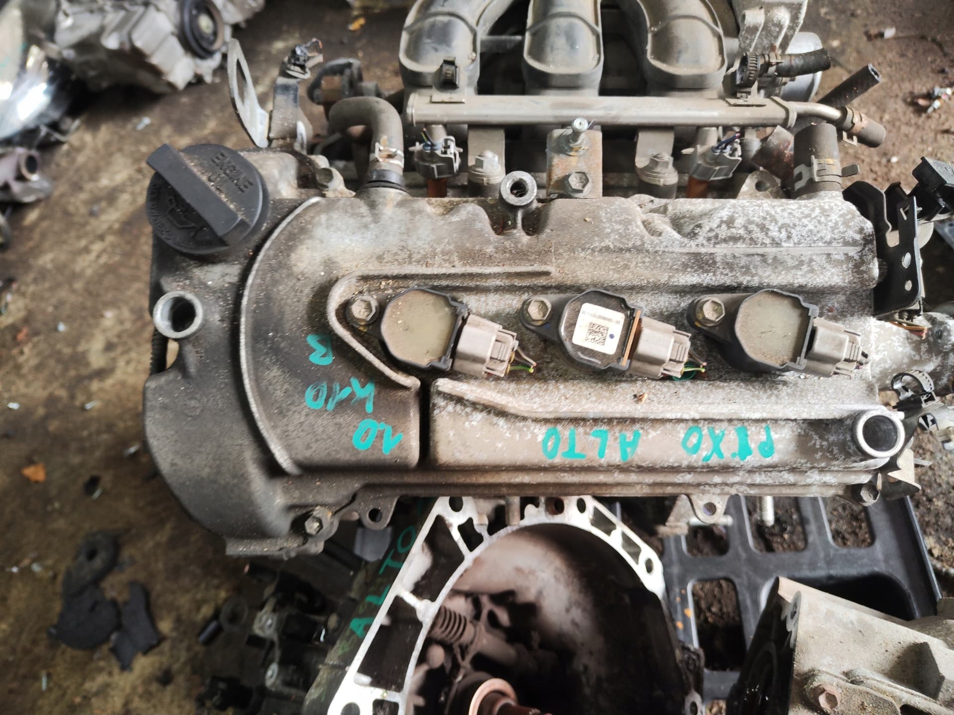 Moteur K10 B — vue 11