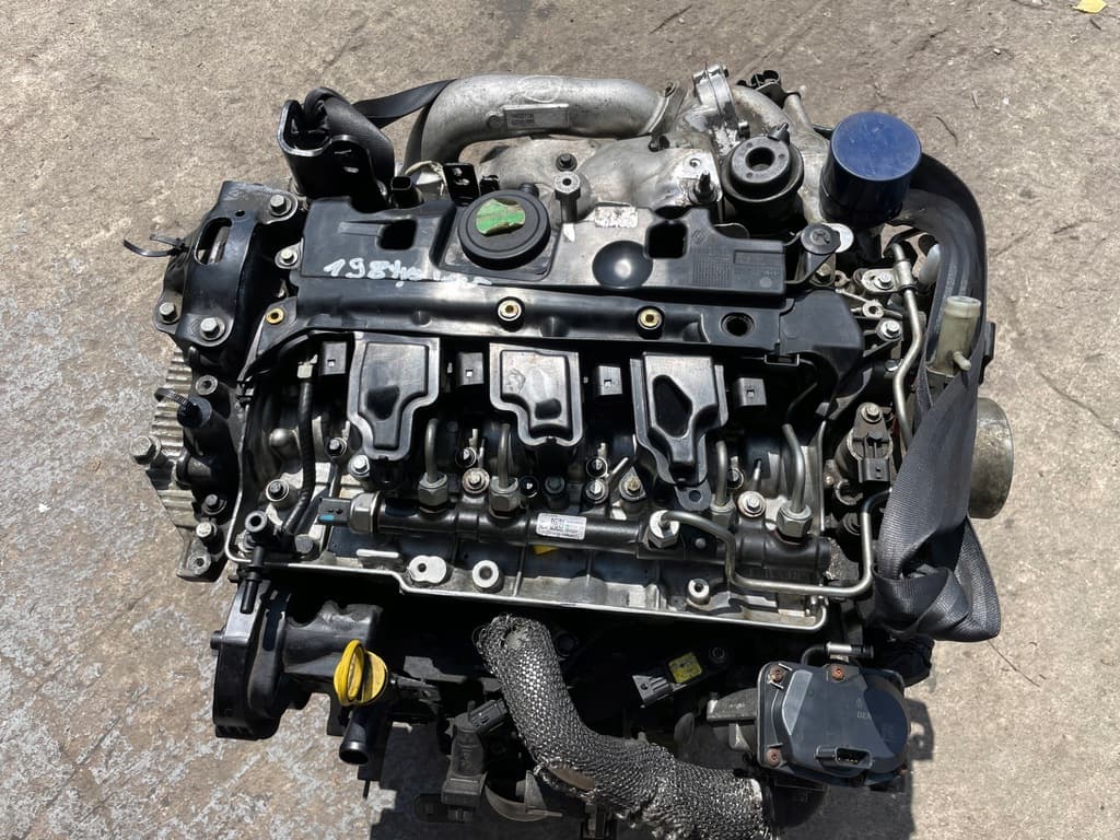 Moteur M9T 706 — vue 3