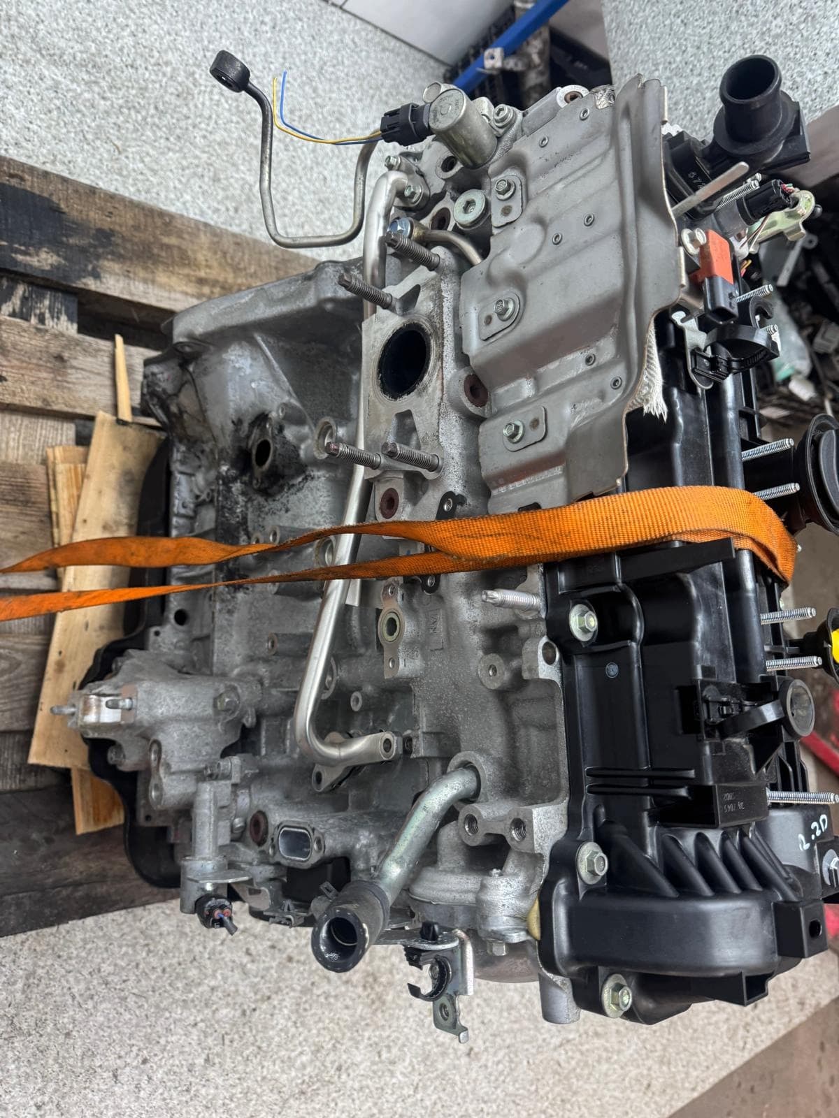 Moteur SHY4 — vue 4