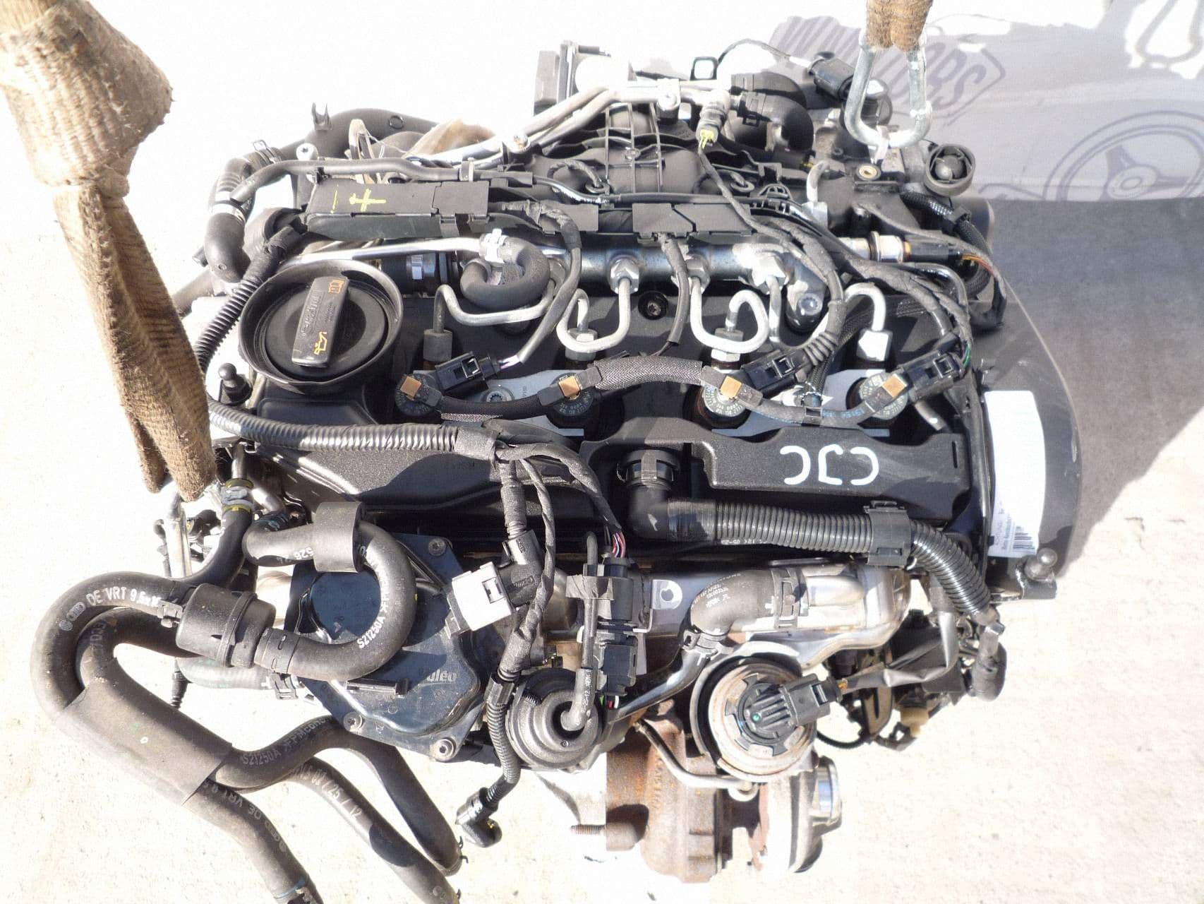 Moteur CJCD — vue 2