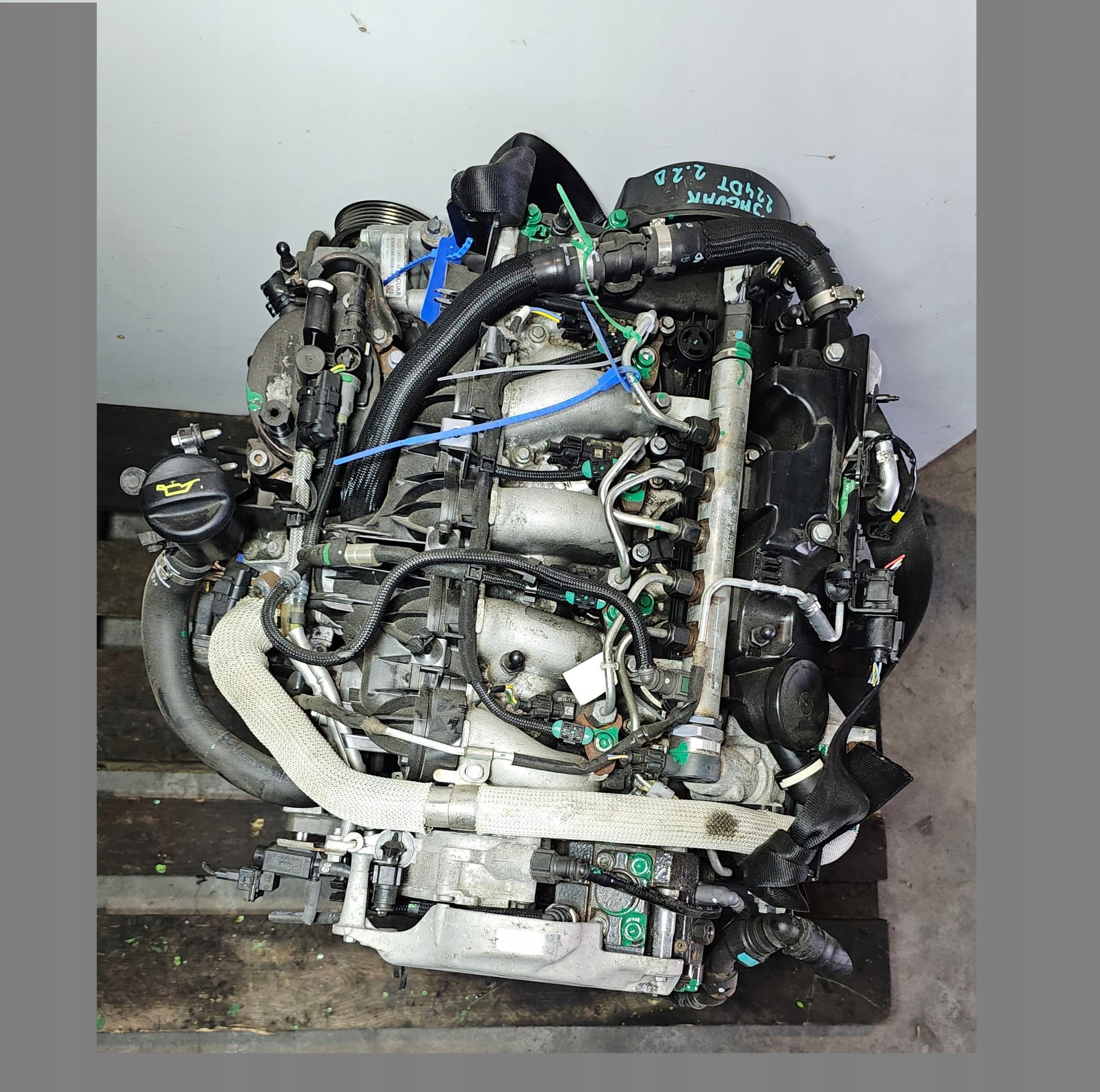 Moteur 224DT(DW12C) — vue 7