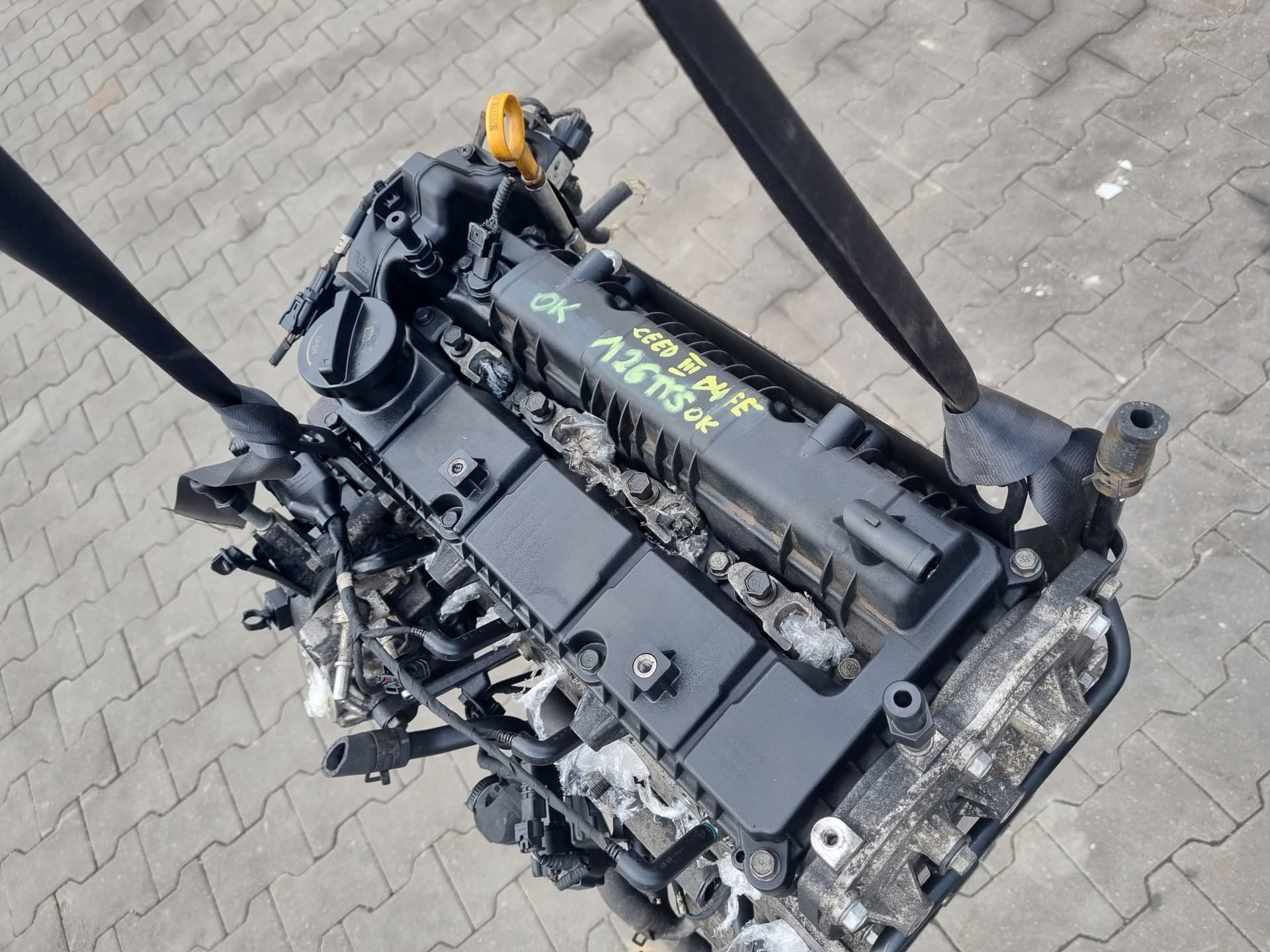 Moteur D4FE — vue 3