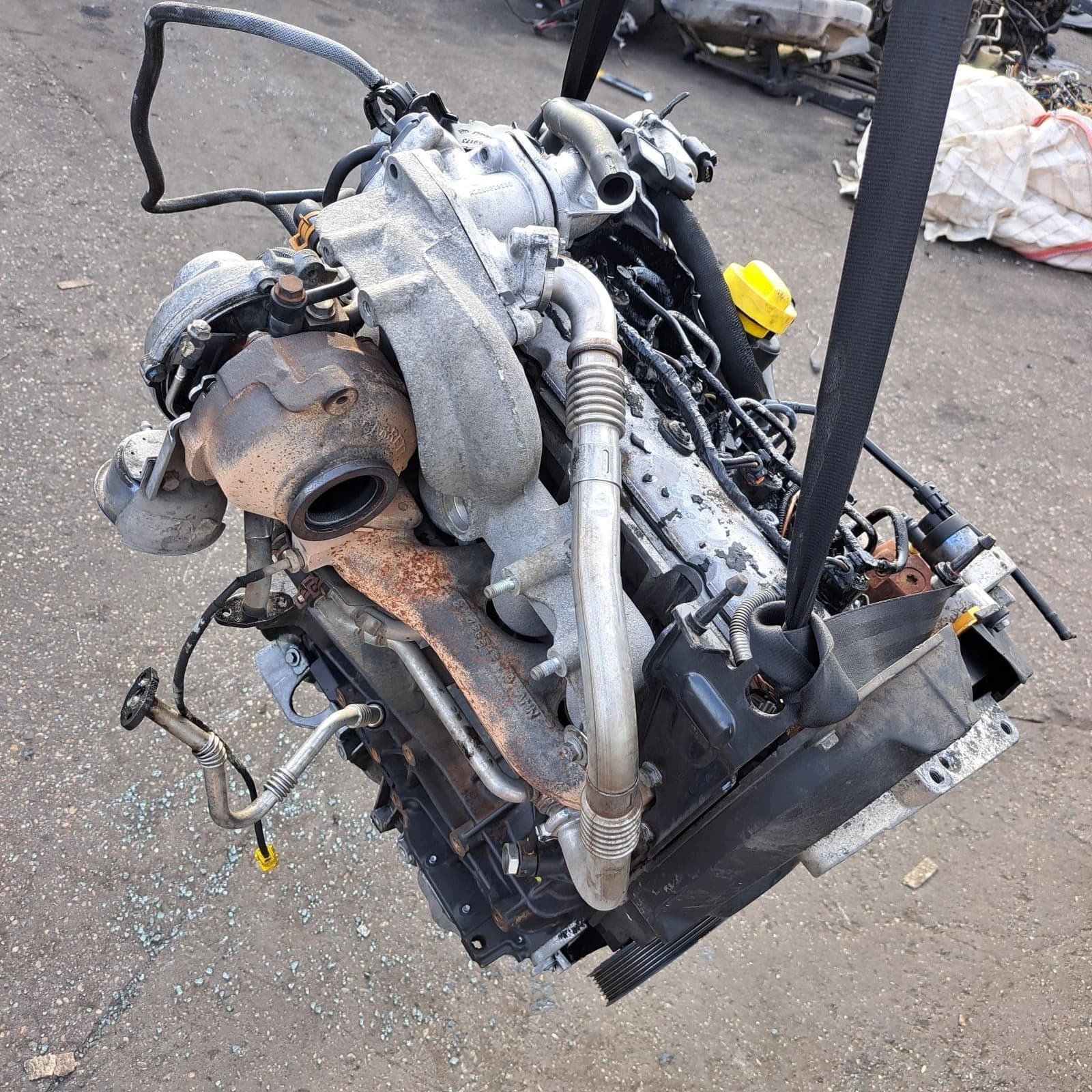 Moteur F9Q E 804 — vue 3