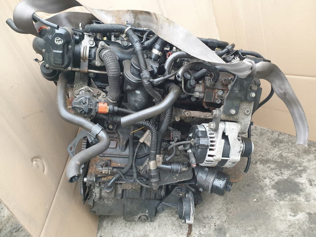 Moteur A 20 DT — vue 3