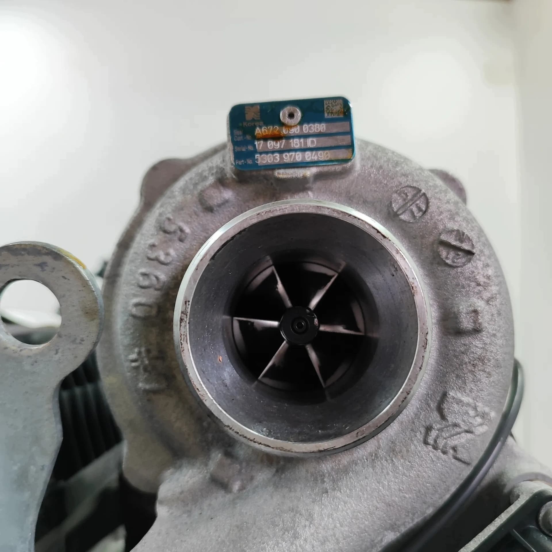 Moteur D20DTF — vue 6