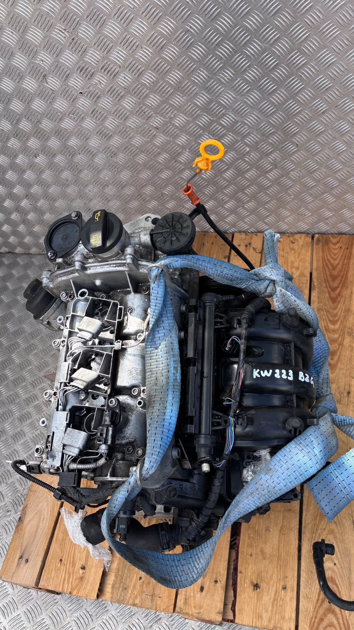Moteur BZG pour Skoda Roomster
