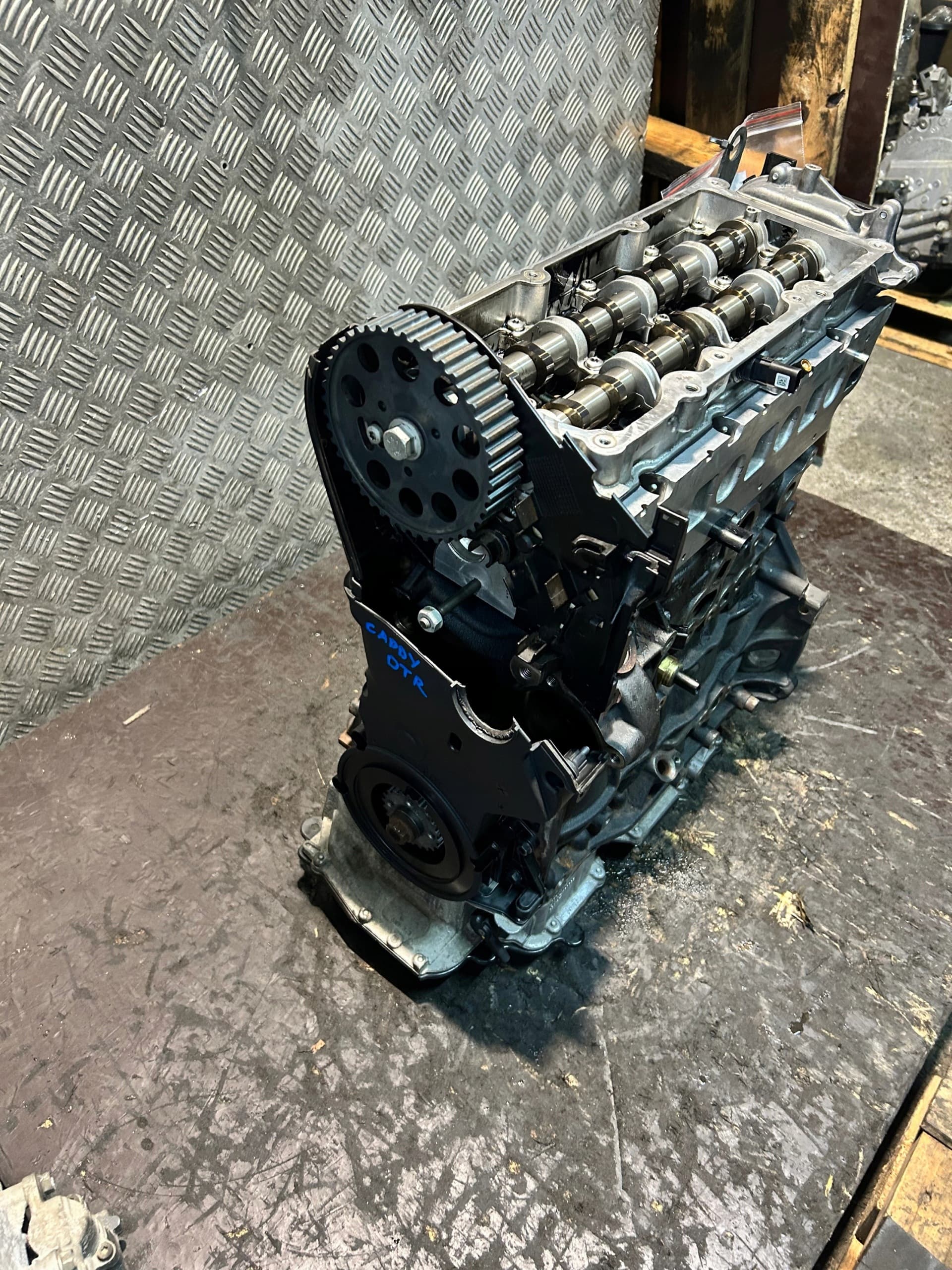 Moteur DTRB — vue 3