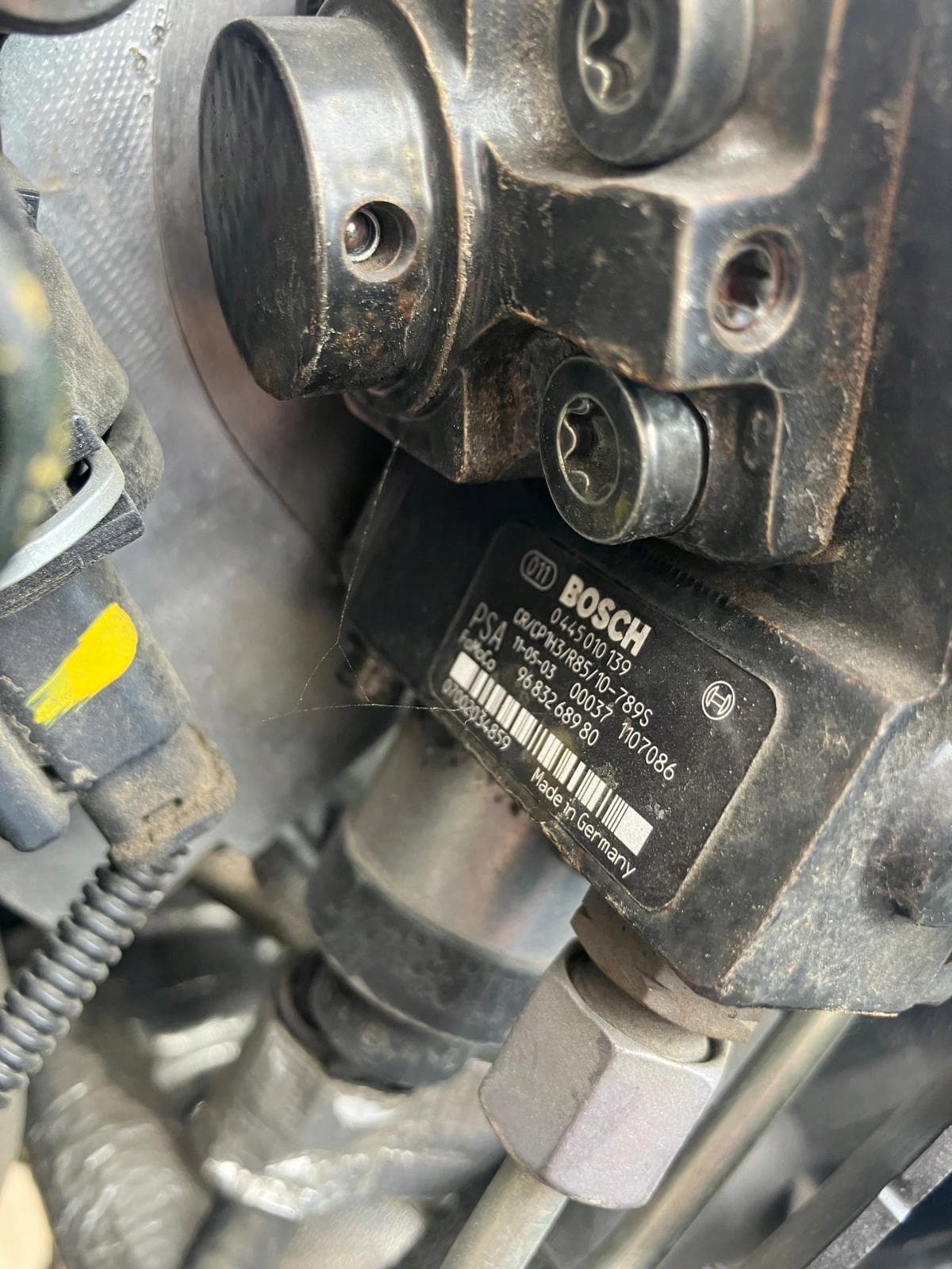 Moteur 4HL (DW12C) — vue 4