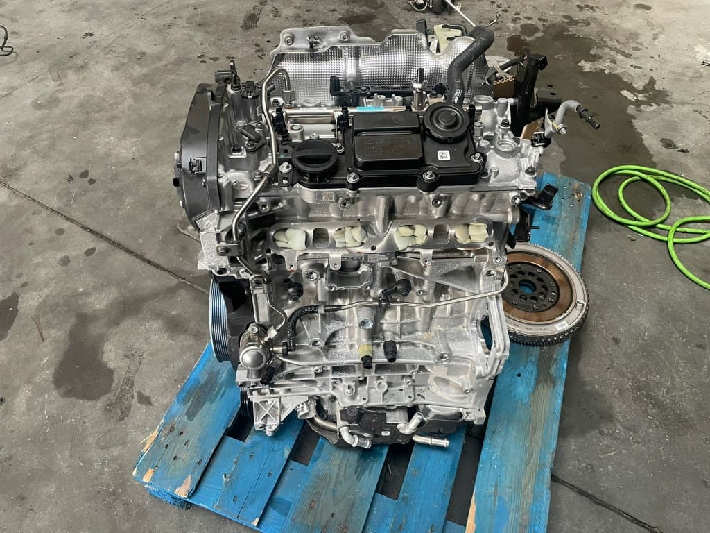 Moteur B 420 T4 pour Volvo V60 2.0 Petrol/Elektrisks