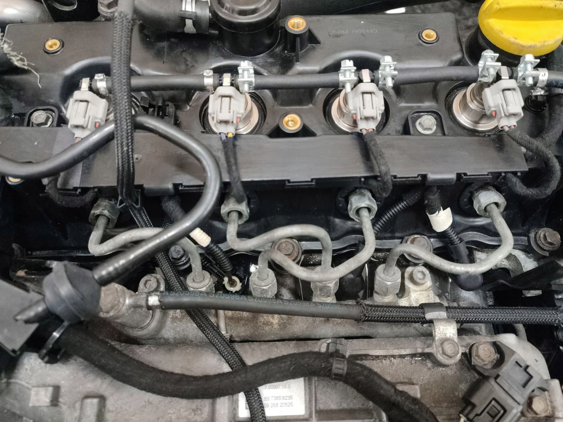 Moteur Z 17 DTJ — vue 7
