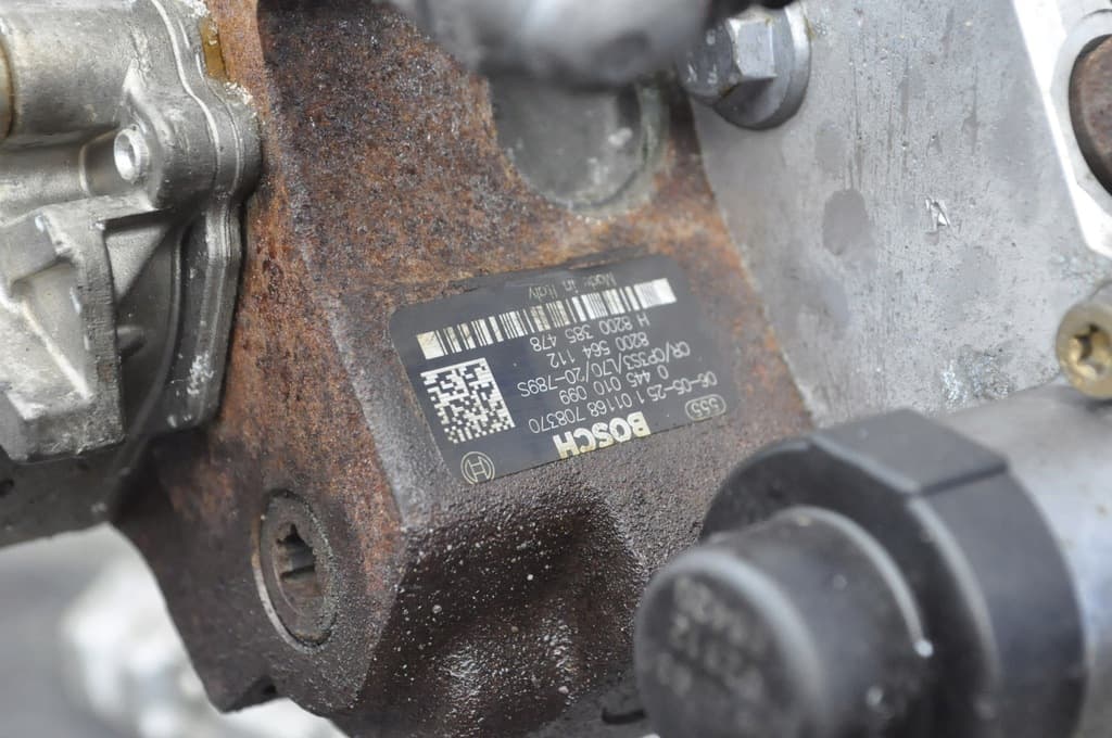 Moteur M9R 721 — vue 2