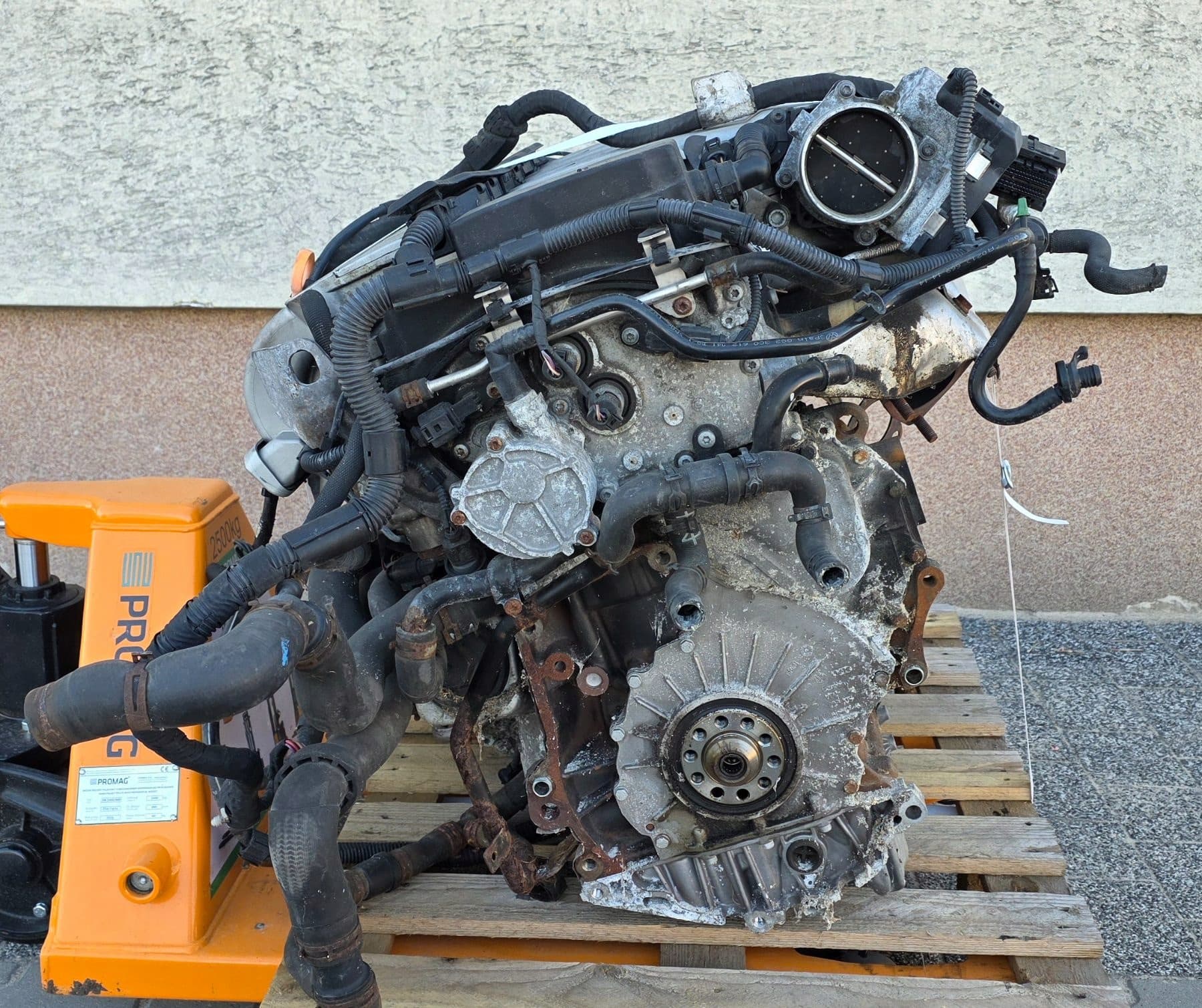 Moteur AXZ — vue 2