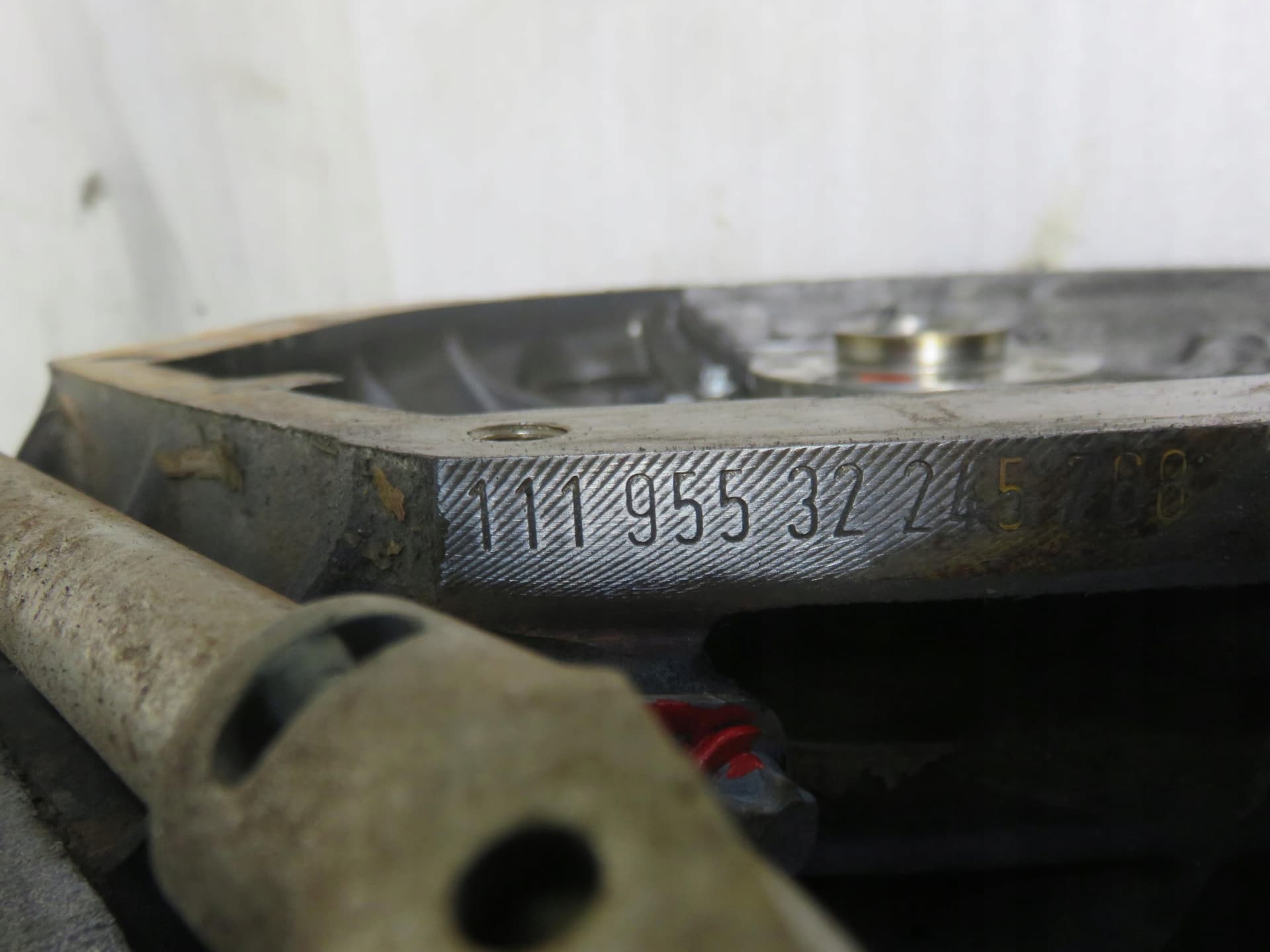 Moteur M 111.955 — vue 3